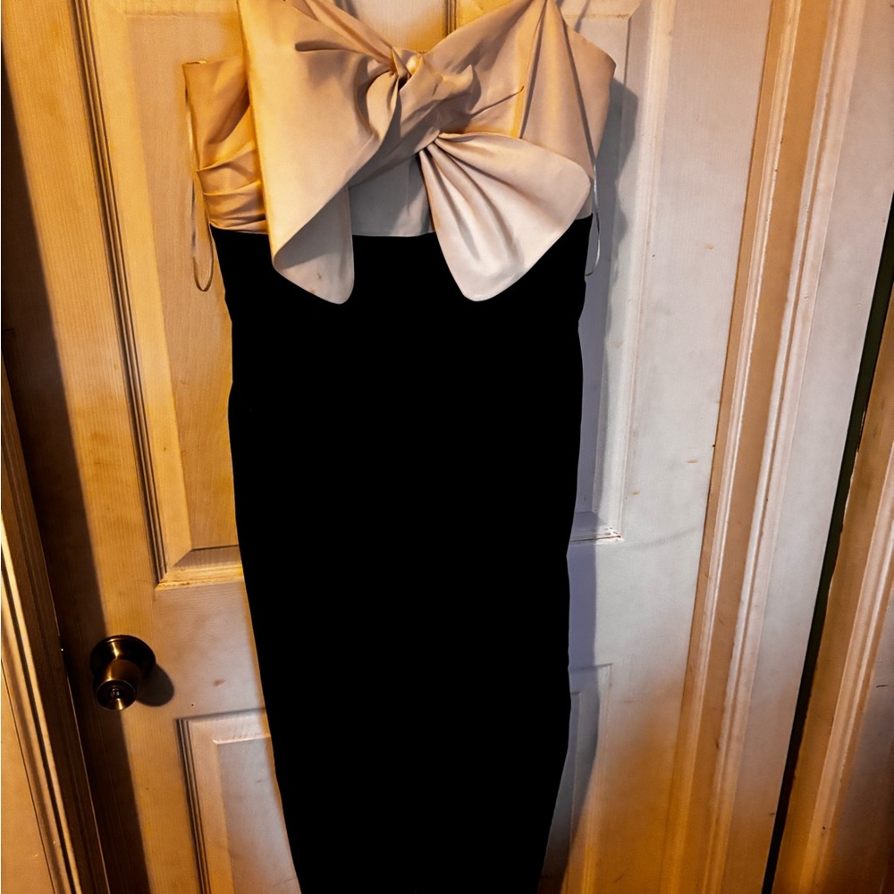 Express statement bow jumpsuit - Picture 9 of 9